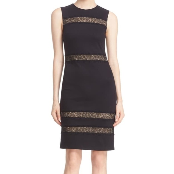 Alice + Olivia Kerrie Sleeveless Sheath Dress 4